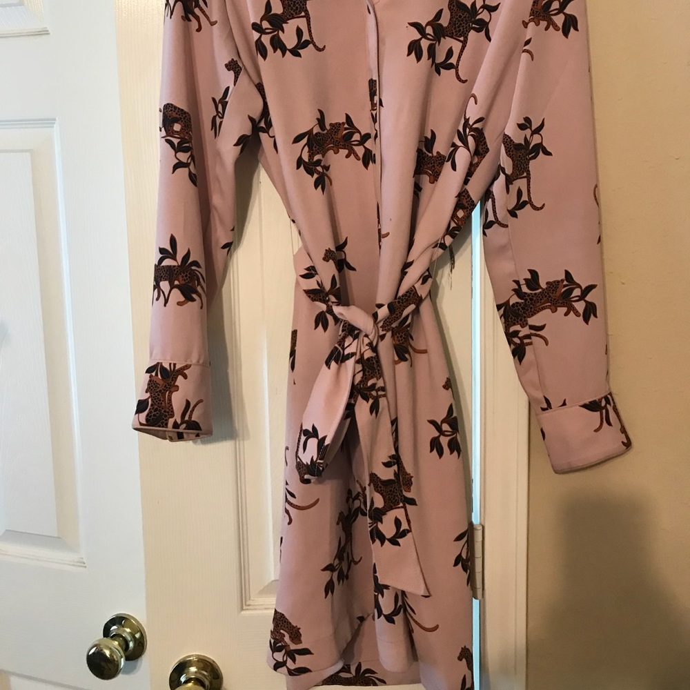 Ann Taylor print dress